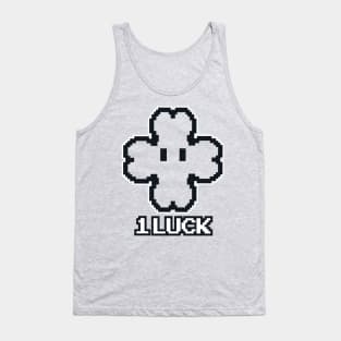 1 luck Tank Top